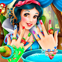 Игра Весенний маникюр Игра Весенний маникюр